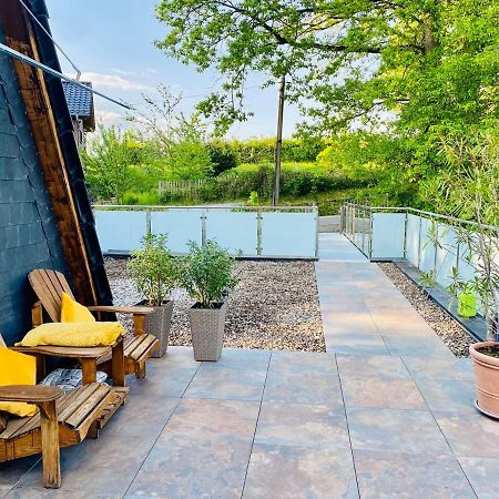 Ferienwohnung Waldblick Kaufungen Екстериор снимка