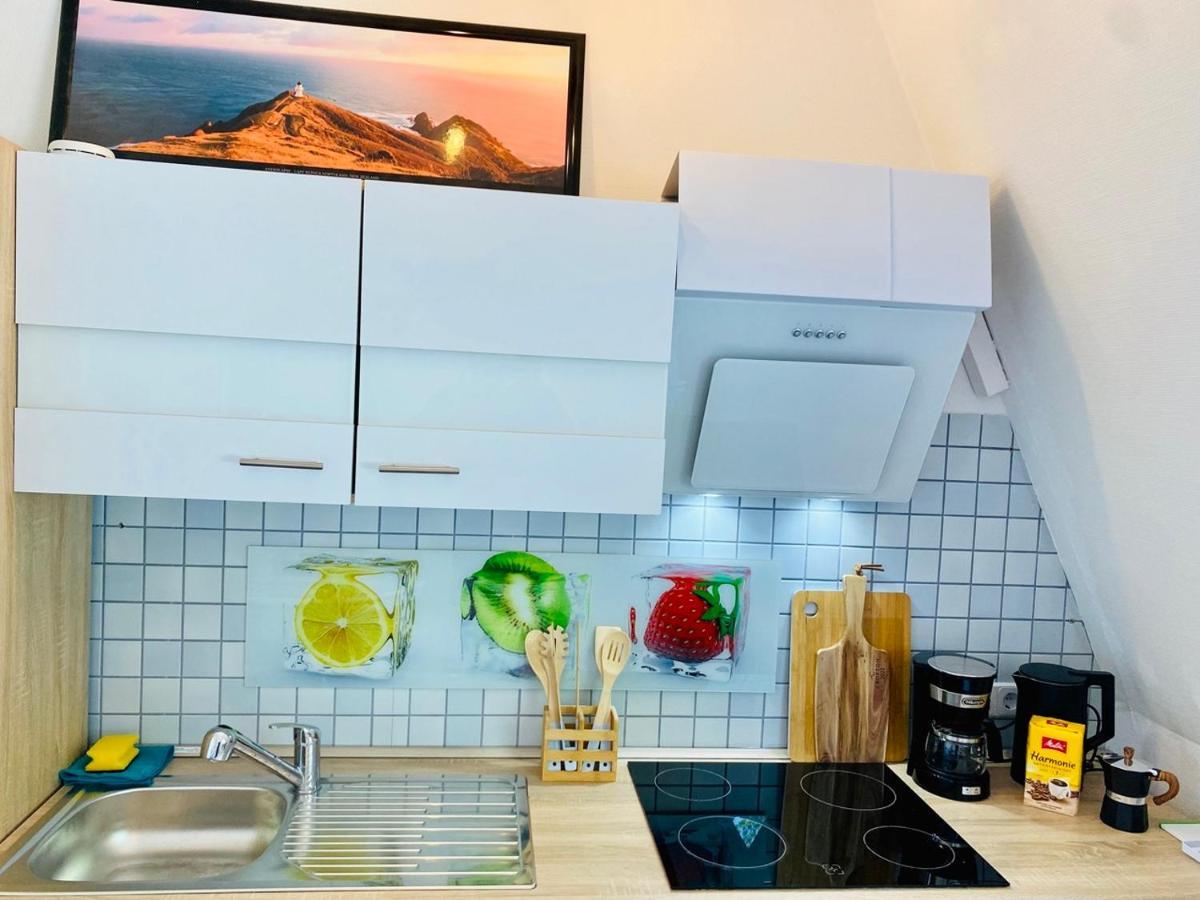 Ferienwohnung Waldblick Kaufungen Екстериор снимка
