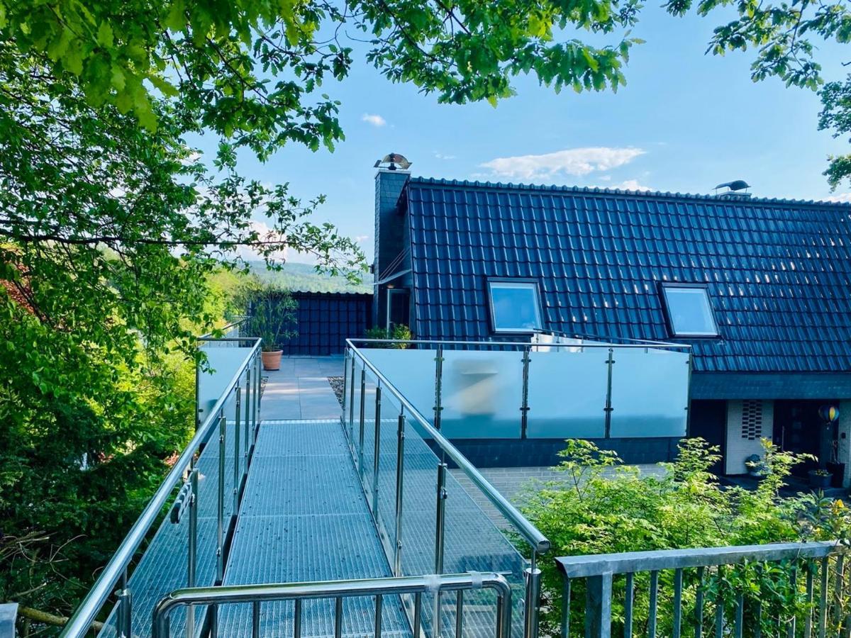 Ferienwohnung Waldblick Kaufungen Екстериор снимка