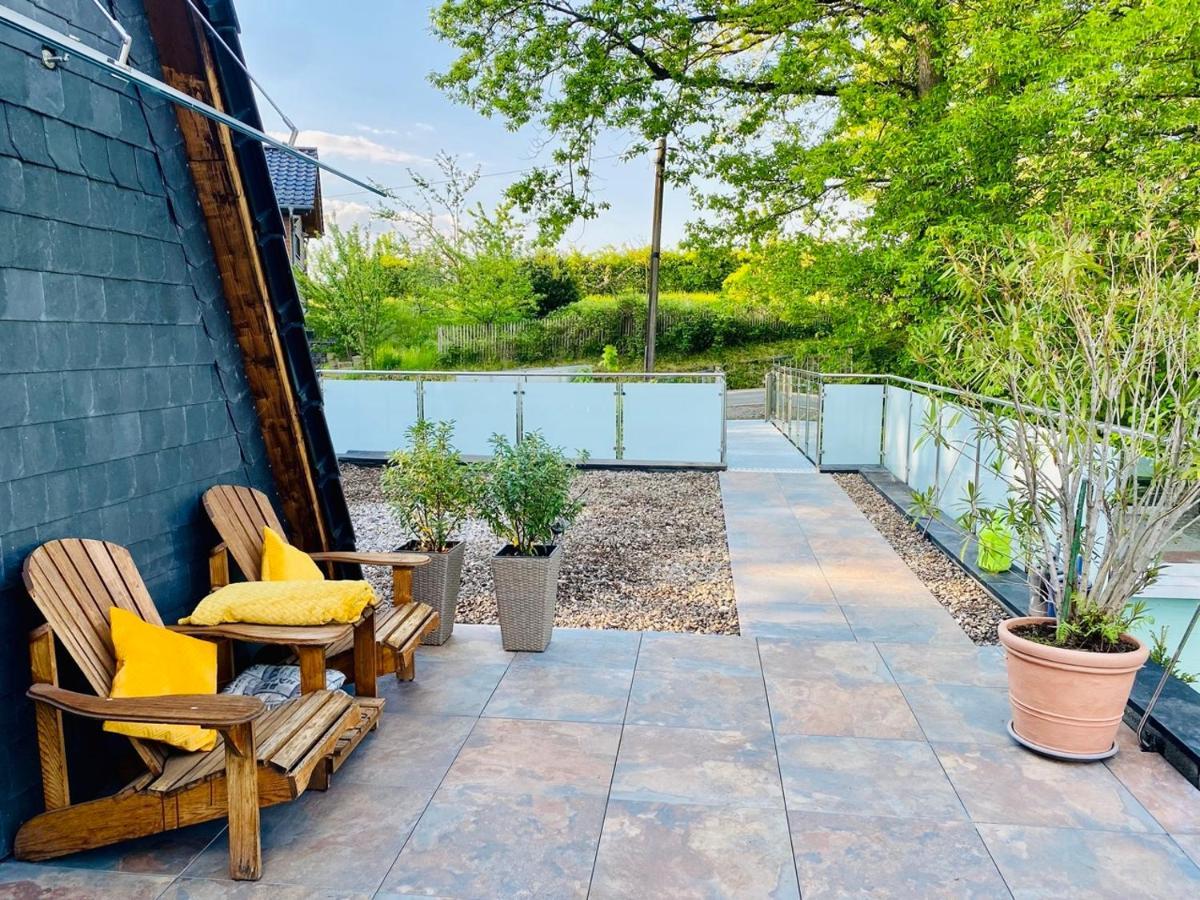 Ferienwohnung Waldblick Kaufungen Екстериор снимка