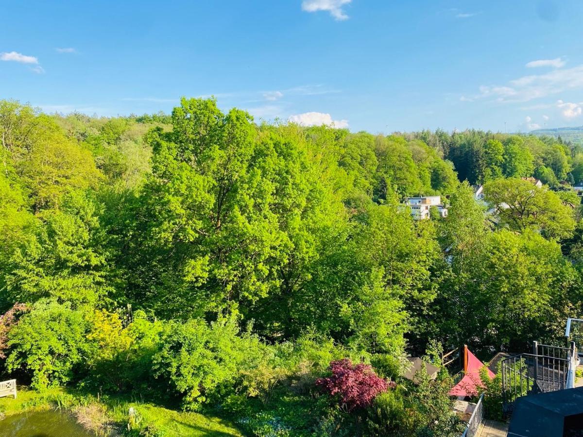 Ferienwohnung Waldblick Kaufungen Екстериор снимка