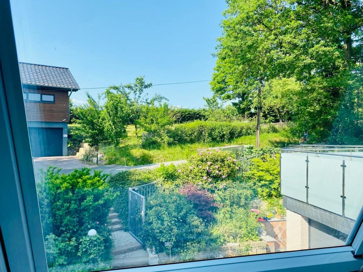 Ferienwohnung Waldblick Kaufungen Екстериор снимка