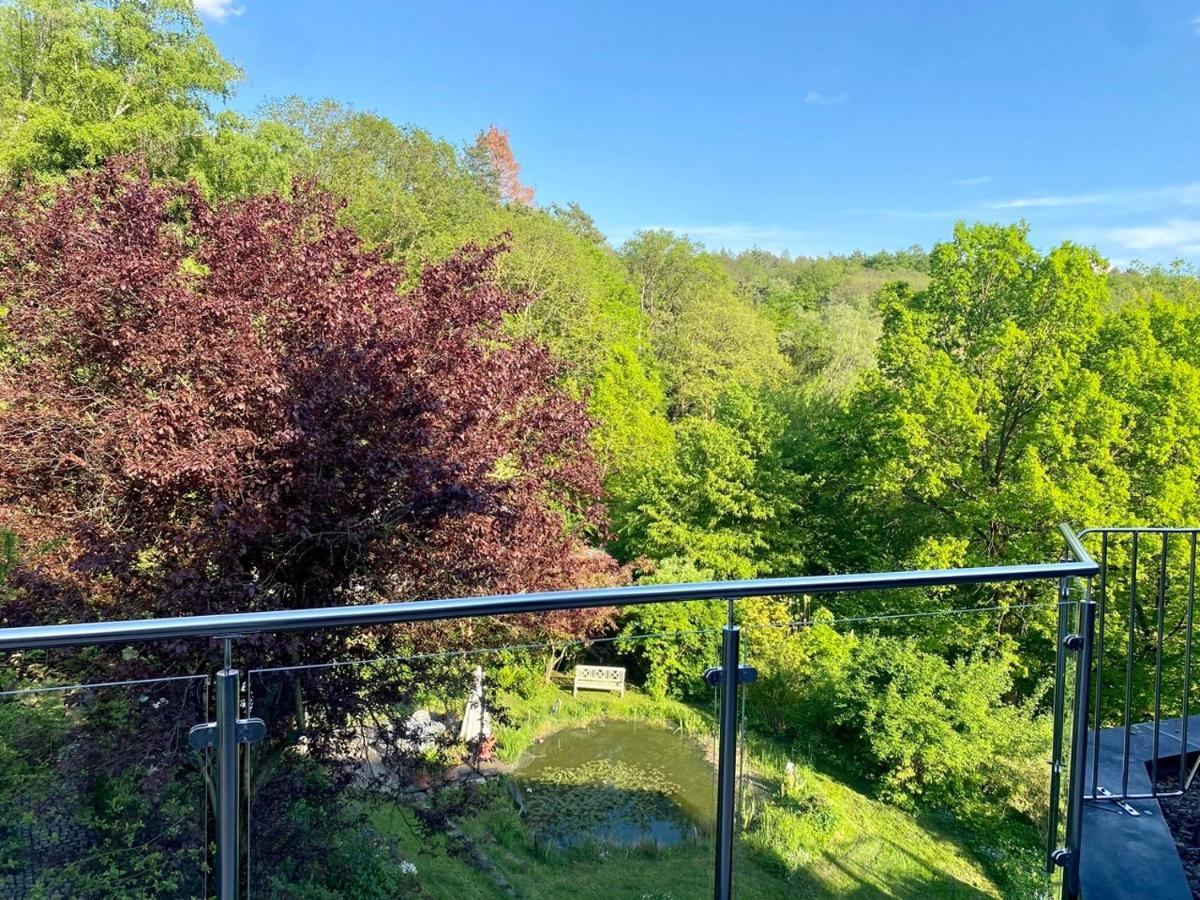 Ferienwohnung Waldblick Kaufungen Екстериор снимка